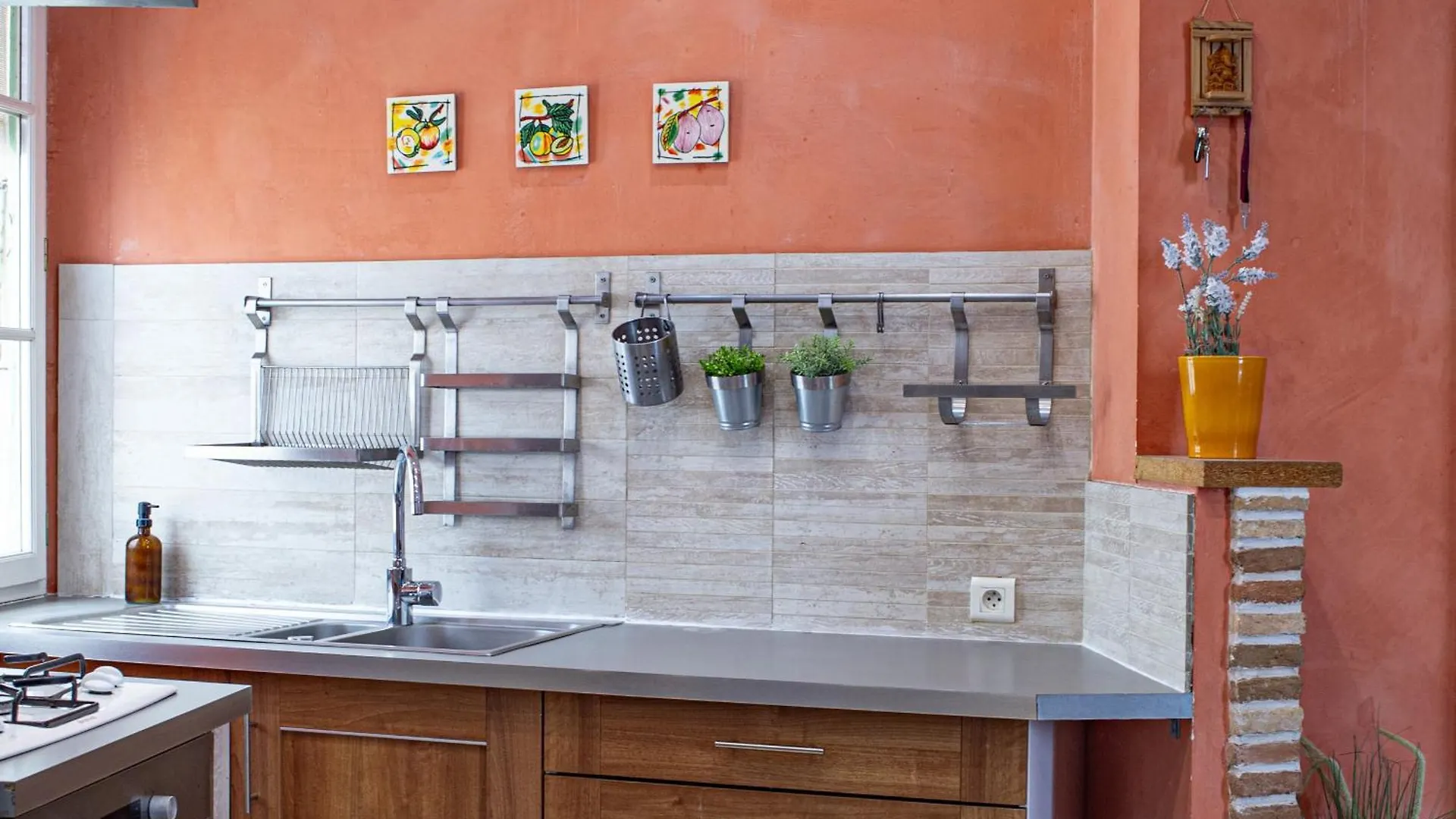 Grand Appartement Dans La Vieille Ville 芒通