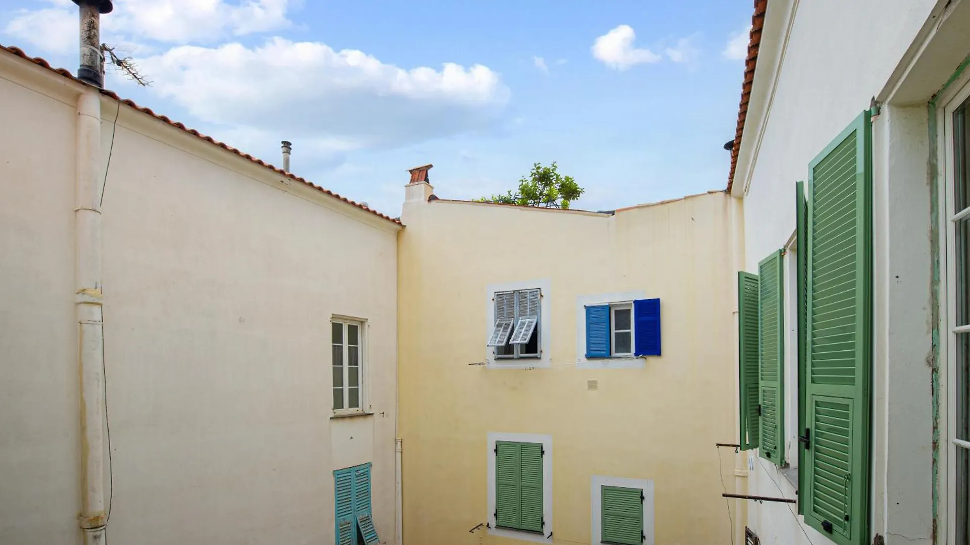 公寓 Grand Appartement Dans La Vieille Ville 芒通