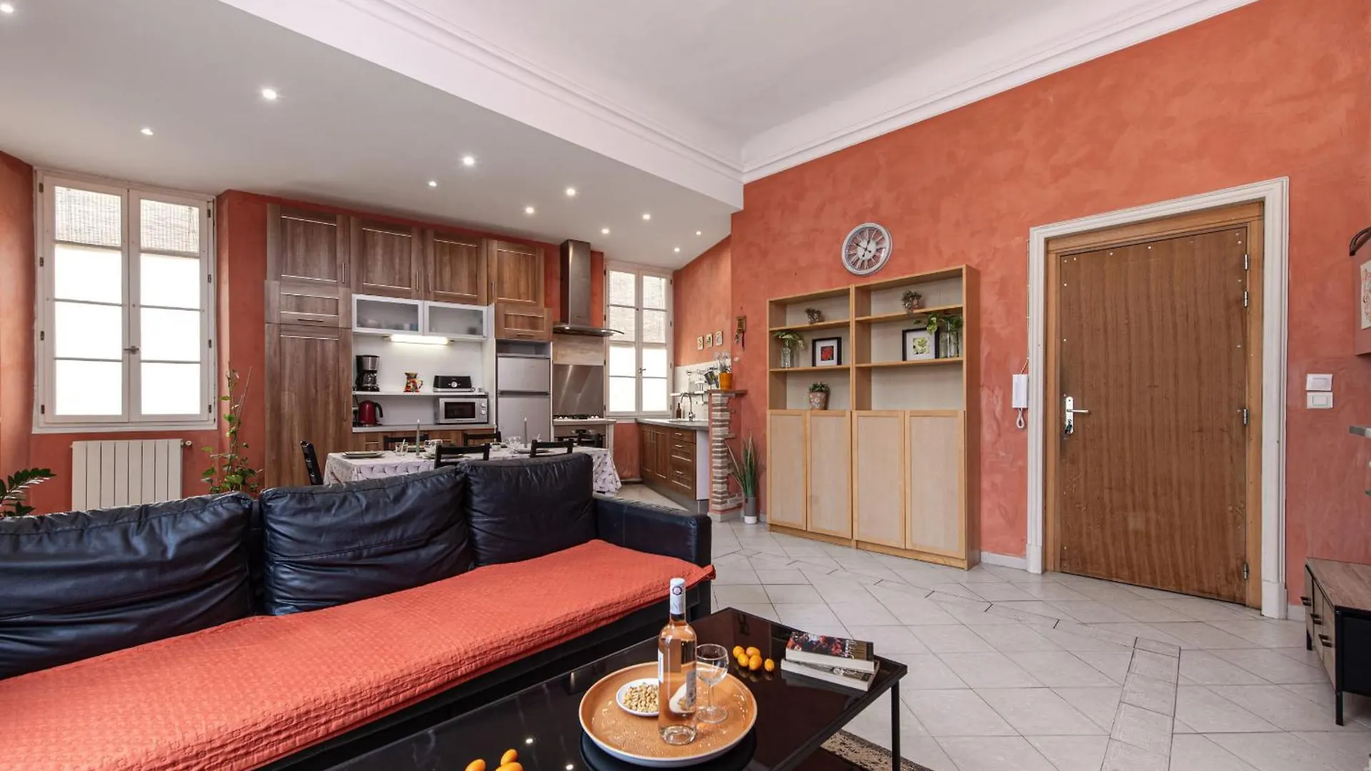 Grand Appartement Dans La Vieille Ville Ментона 0*,  Франция